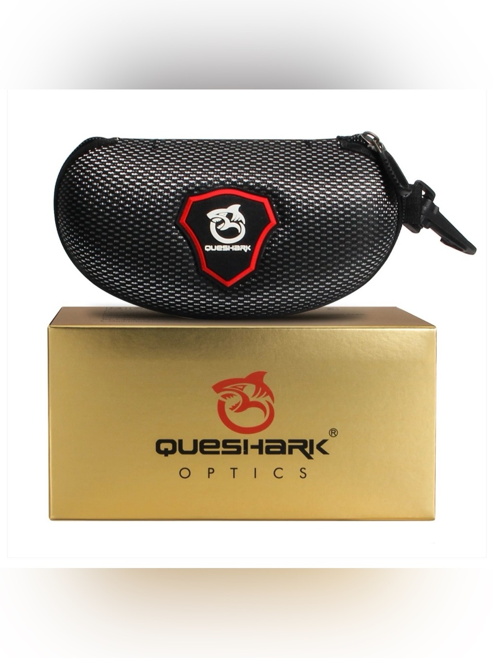 Queshark Polarized Cycling Sunglasses with 3 Lenses UV400